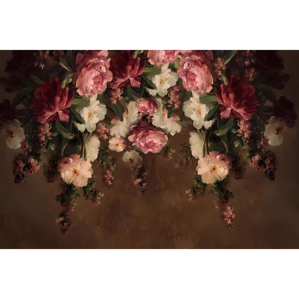 Yeele Grunge Abstract Gradient Flowers Wall Photocall Baby Portrait Photography Backdrop Photographic Backgrounds Photo Studio,photo backdrop