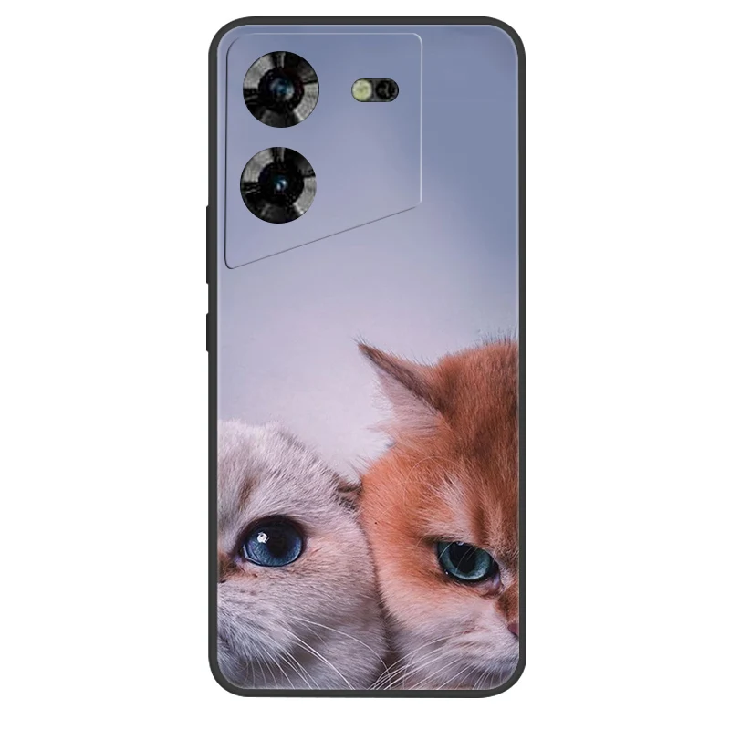 Cool Silicone Protective Cartoon Painted Case - 2023 Model