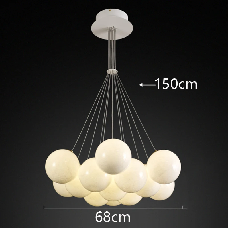 white 13 heads