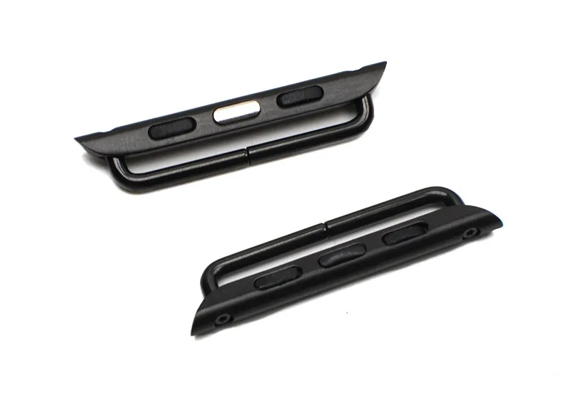 Connector Adapter for Apple Watch Series ultra 2 49mm Band Stainless Steel Connectors for Apple Watch 44mm 45/41mm 9 8 7 SE 5 4