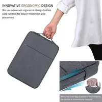 Sac pour ordinateur portable, housse de protection pour Apple Macbook Pro Air Xiaomi Huawei HP Dell Lenovo 11 "14" 15.6 pouces, sac à main pour ordinateur 5