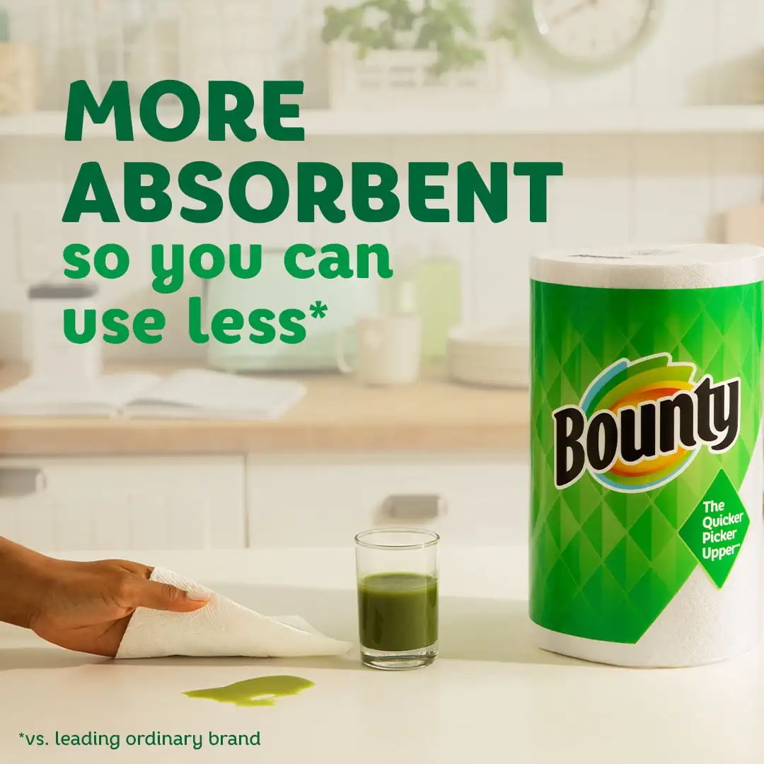 Paper Towels Full Sheet 6 Triple Rolls Pick Up Messes Quicker Than The Leading Ordinary Towel Brand