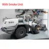 XDRC 580 RC Loader 1/14 Scale Remote Control Hydraulic Metal Car RTR with Smoke Unit Light Sound Set Battery RC Toy THZH1802 3