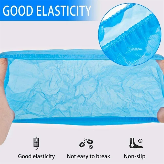 Disposable Shoe Covers for Enhanced Workplace Safety and Hygiene