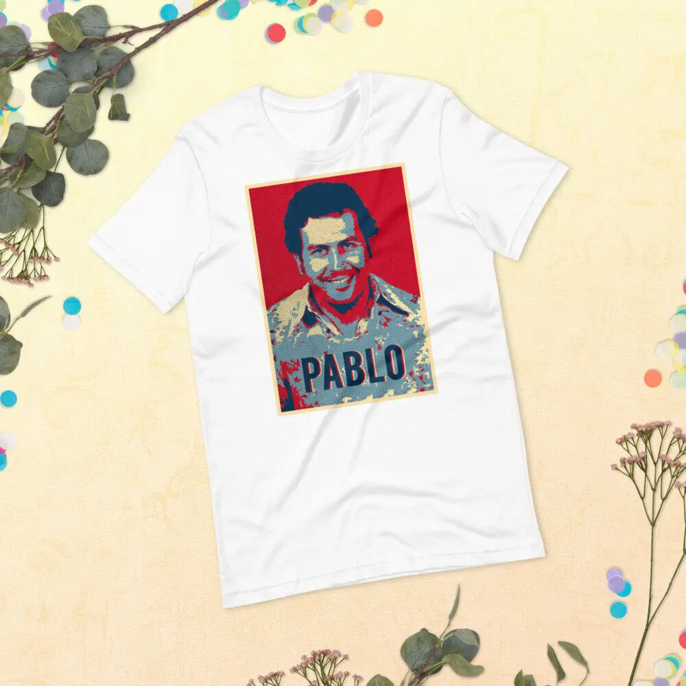 T-Shirt Pablo Art Pablo Escobar Ricambi T-Shirt Unisex Softstyle Art