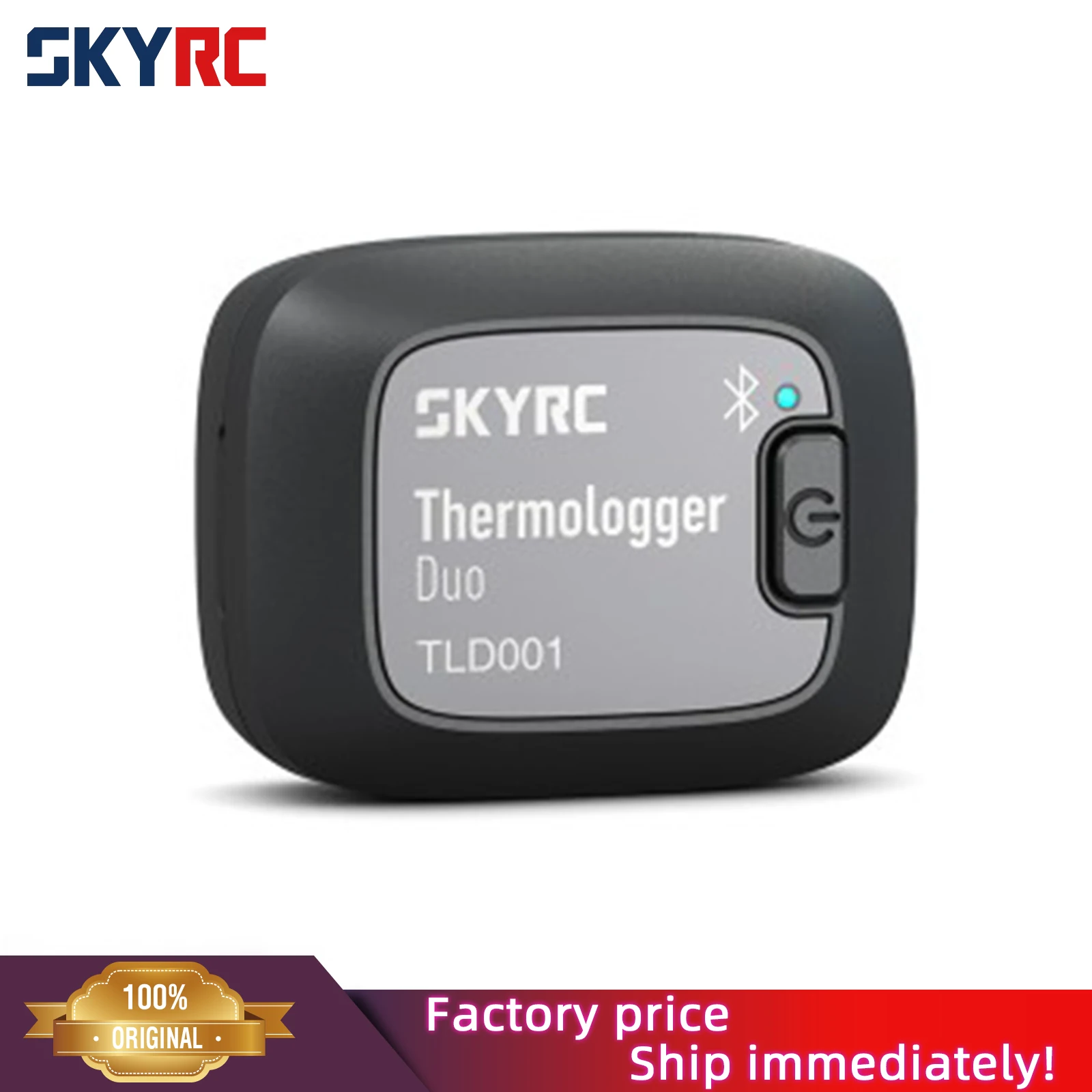 Термометр SkyRC с двойным мотором ESC, детектор температуры Bluetooth, проверка батареи TLD001