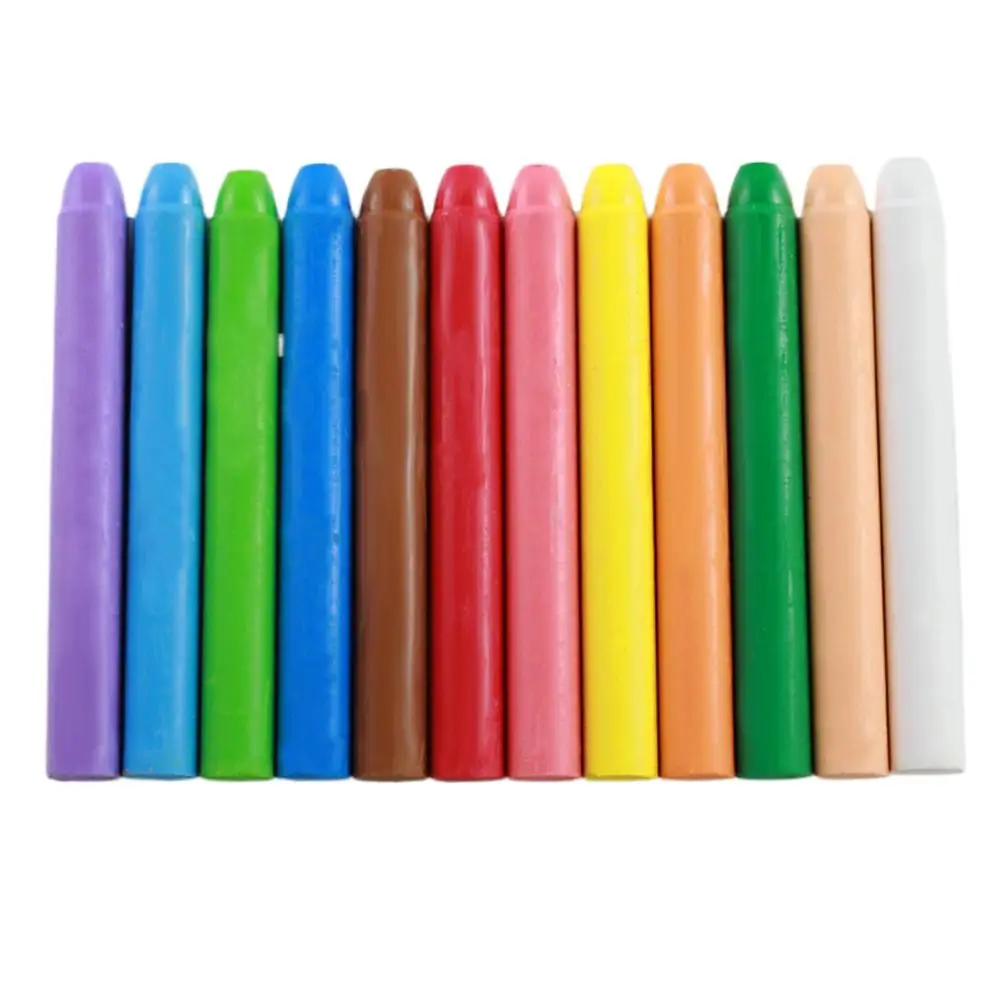 세척 가능 무독성 먼지 없는 분필 DIY 페인팅 드로잉 펜 교사용 분필 마커 다채로운 고체 물 분필 학교용
