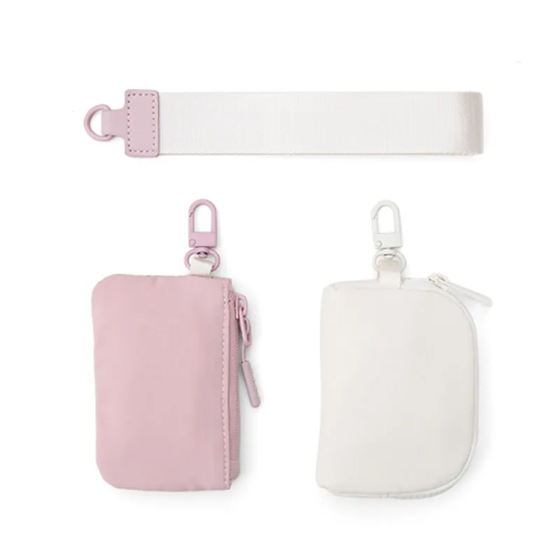 pc Mother's Memory Mini Zipper Wristband Wallet, Female Double Pocket Handbag, Portable Keychain Wallet, Coin Wallet 3