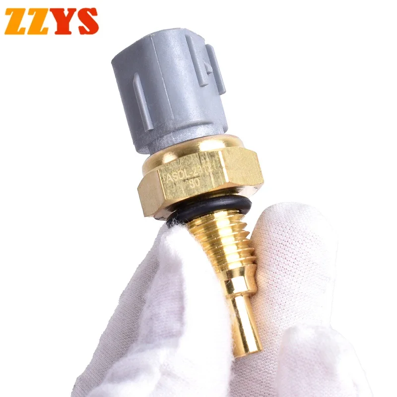 Water Tank Temperature Sensor Temperature Control Switch Assy Radiator Cooling Fan Thermo For HONDA VT400 VT SHADOW 400 2009-16