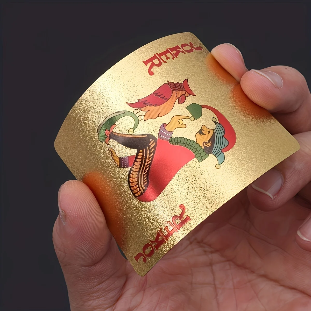 Playing Cards Plastic PET Poker Cards For Family Game Nights & Parties