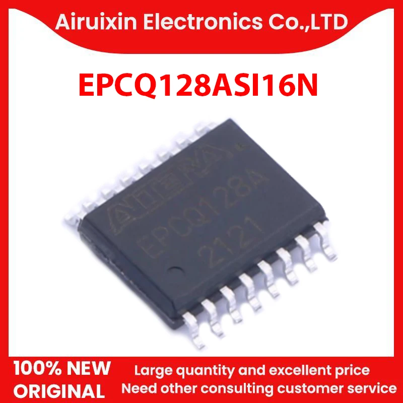 

100% новый и оригинальный EPCQ128ASI16N SOP16 1 шт./лот