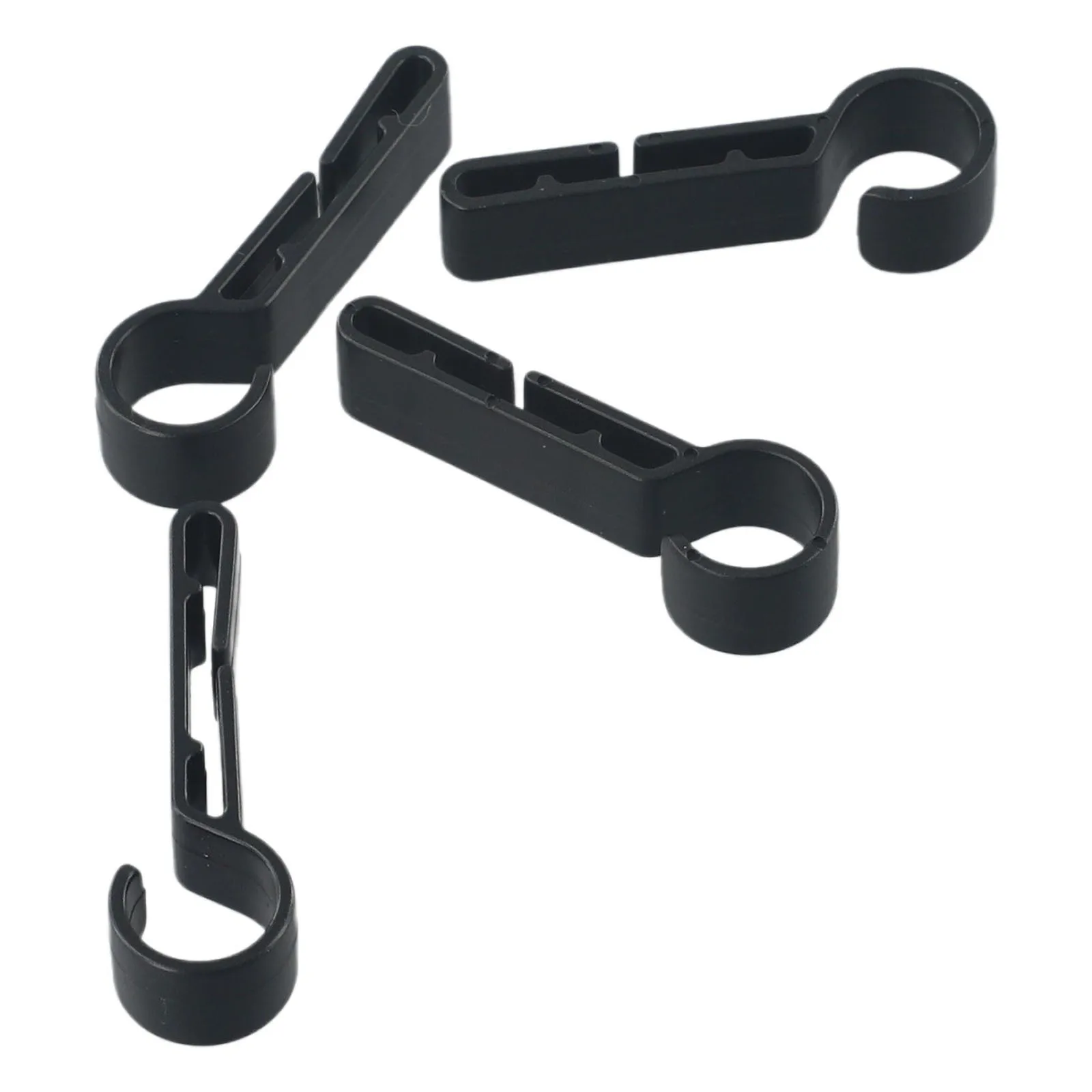 

Пластиковая пряжка для шлема 10 шт., прочная и легкая для наружного кемпинга, походов, шлема, налобный фонарь с черной пряжкой