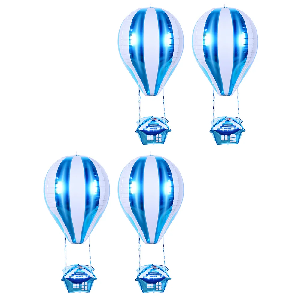 

Hot Air Balloon Shape Aluminum Foil Balloons Hot Foil Helium Balloons Kids Birthday Xmas Party Wedding Decoration Supplies