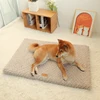 Short Plush Removable Washable Pet Bed, High Elasticity Non-Collapse Dog Bed, Suitable For Small And Medium Dogs and Cats 6