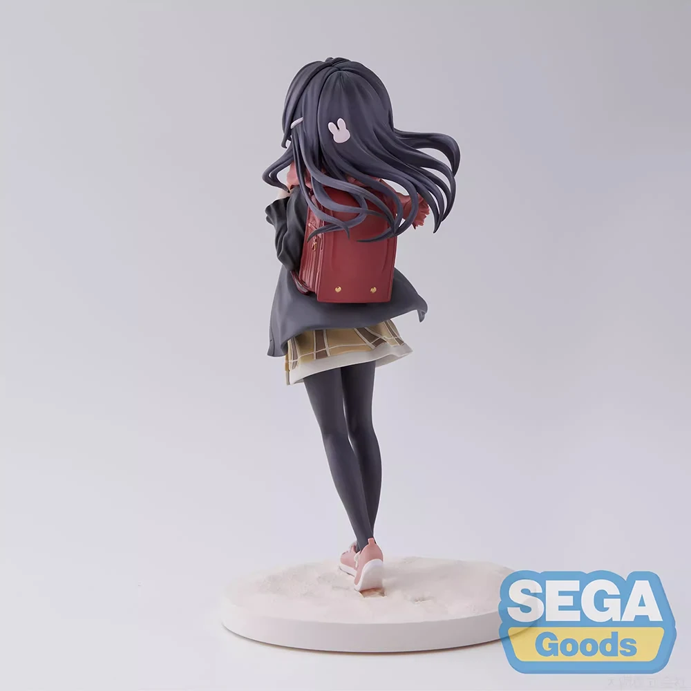 Оригинальный SEGA Luminasta Sakurajima Mai детство красный рюкзак 16 см Подлинная аниме фигурка ПВХ Модель коллекционные игрушки (art.: 3920c321ad255) - 3920c321ad255