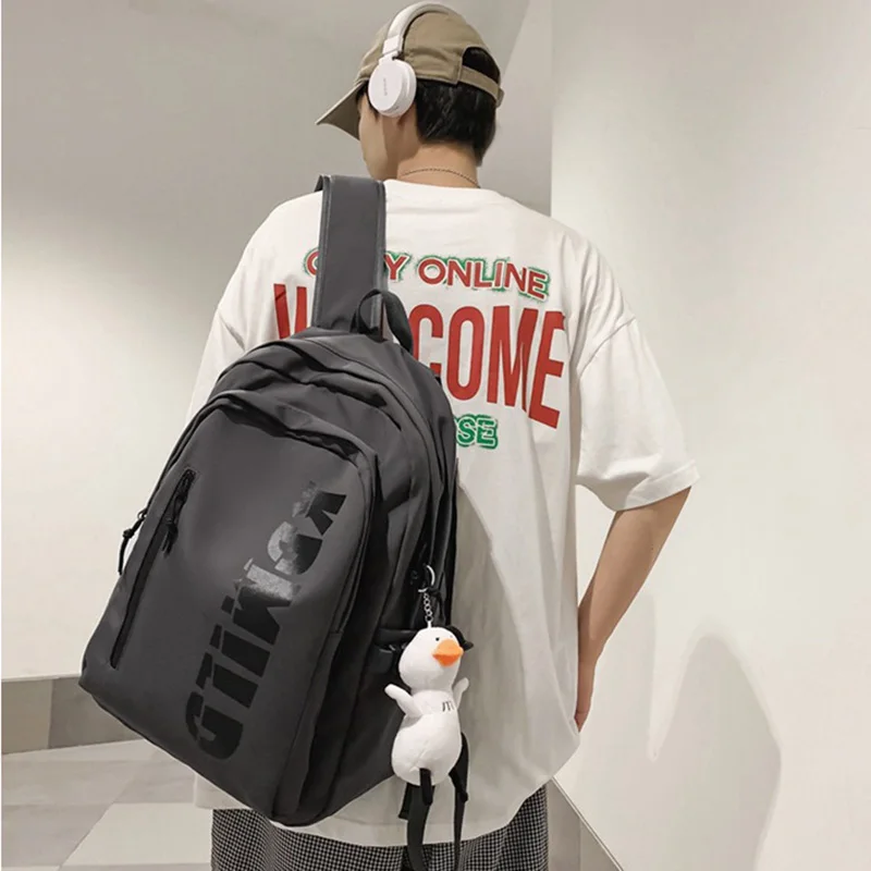 

Модные водонепроницаемые Нейлоновые женские ранцы для девочек-подростков, сумка для книг, сумка для ноутбука, дорожная сумка, рюкзак, рюкзак