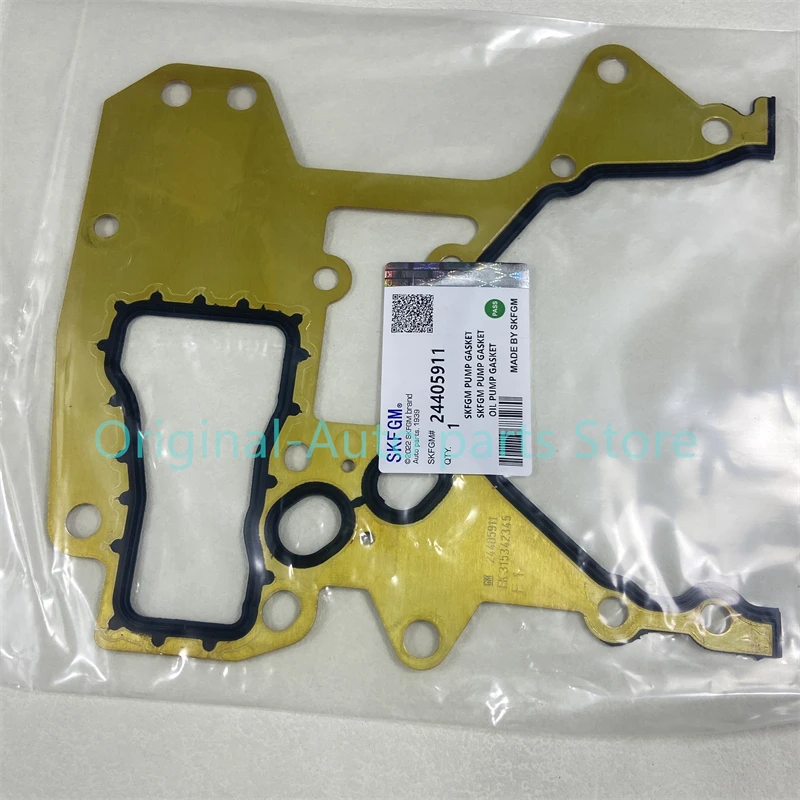 5PCS Engine Timing Cover Gasket 24405911 for Chevrolet Aveo Cruze Trax Sonic Vauxhall Opel Mokka Signum Insignia Astra Zafira