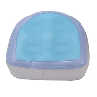 With Mesh Relaxing Inflatable Pad Home Hot Tub Seat Adults Kids PVC Spa Cushion 2