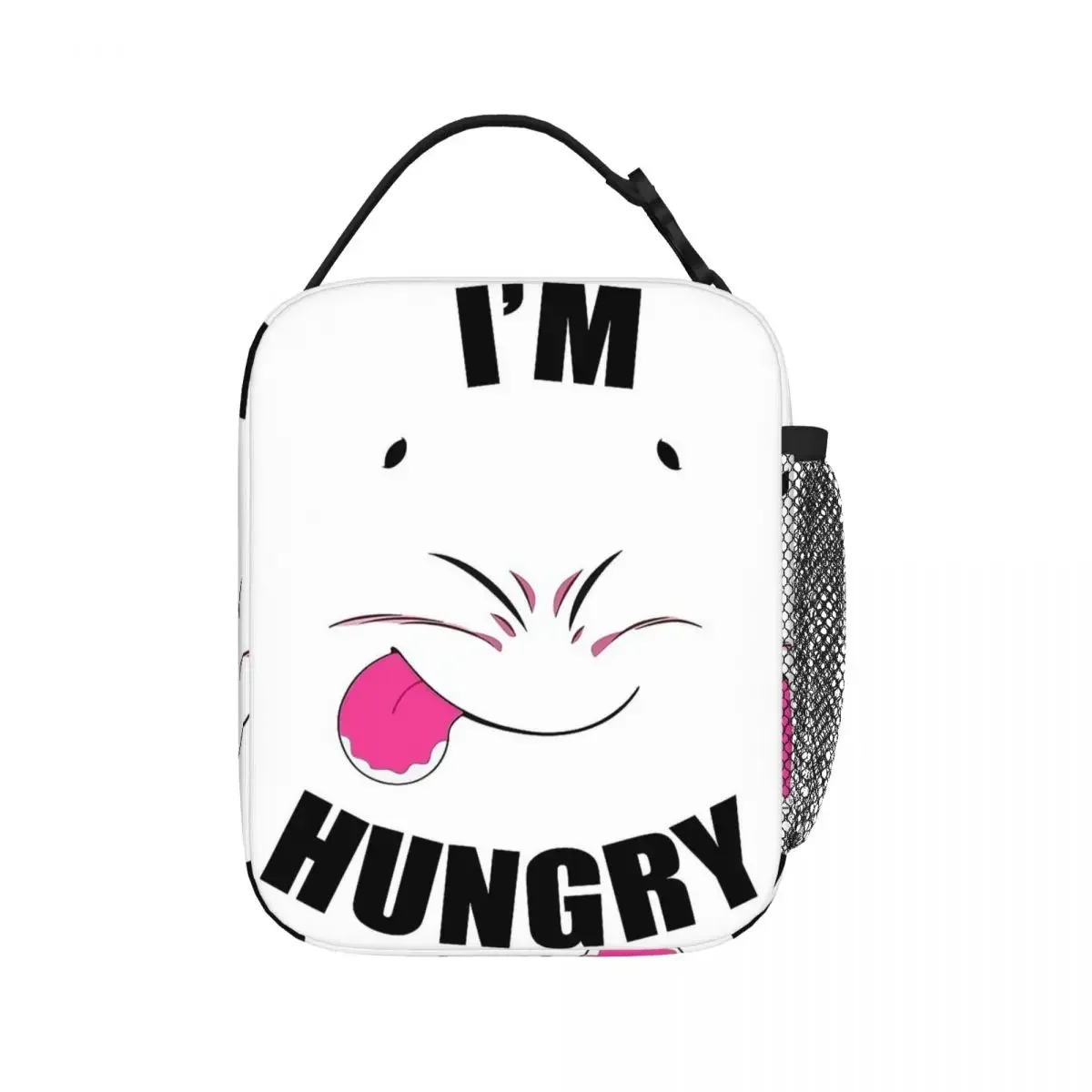 

I'M HUNGRY Lunch Bags Insulated Lunch Tote Waterproof Bento Box Resuable Picnic Bags for Woman Kids Office