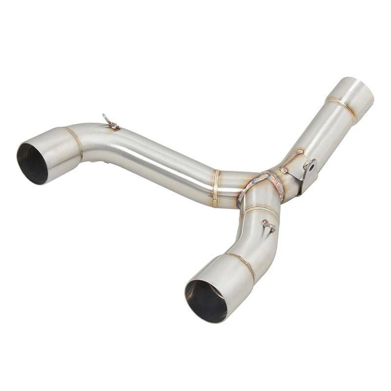 Motorcycle Exhaust Escape Modifide Stainless Steel Mid Link Pipe Slip On For HONDA CRF450R CRF450RX CRF 450 R XR 2015 2016 Years - Image 6