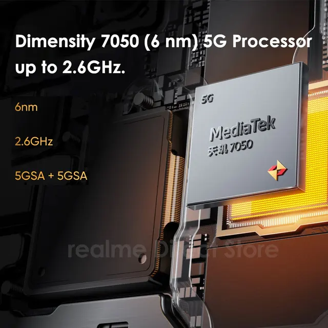 Realme 11 Pro 5G NFC Smartphone Dimensity 7050 6.7" 120Hz  6.7" 120Hz 100MP Camera 67W Supercharge 5000mAh GPS Android Cellphon 2