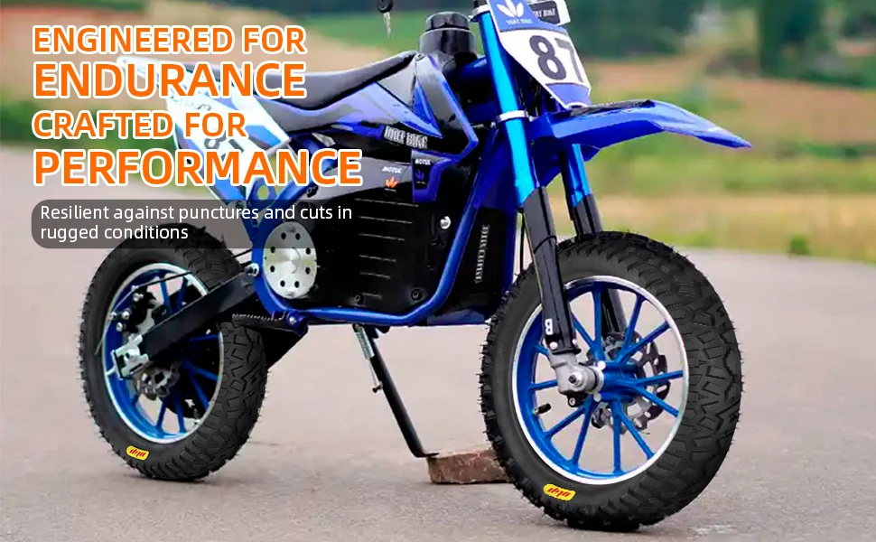 ULIP Neues 20x5,0 Fat Tire Offroad-Fahrrad Extra breite Reifen für Sand Schnee All Terrain für 20*4,0 Fat Bikes mit E-Bikes 20-Zoll-Reifen – Detail 7