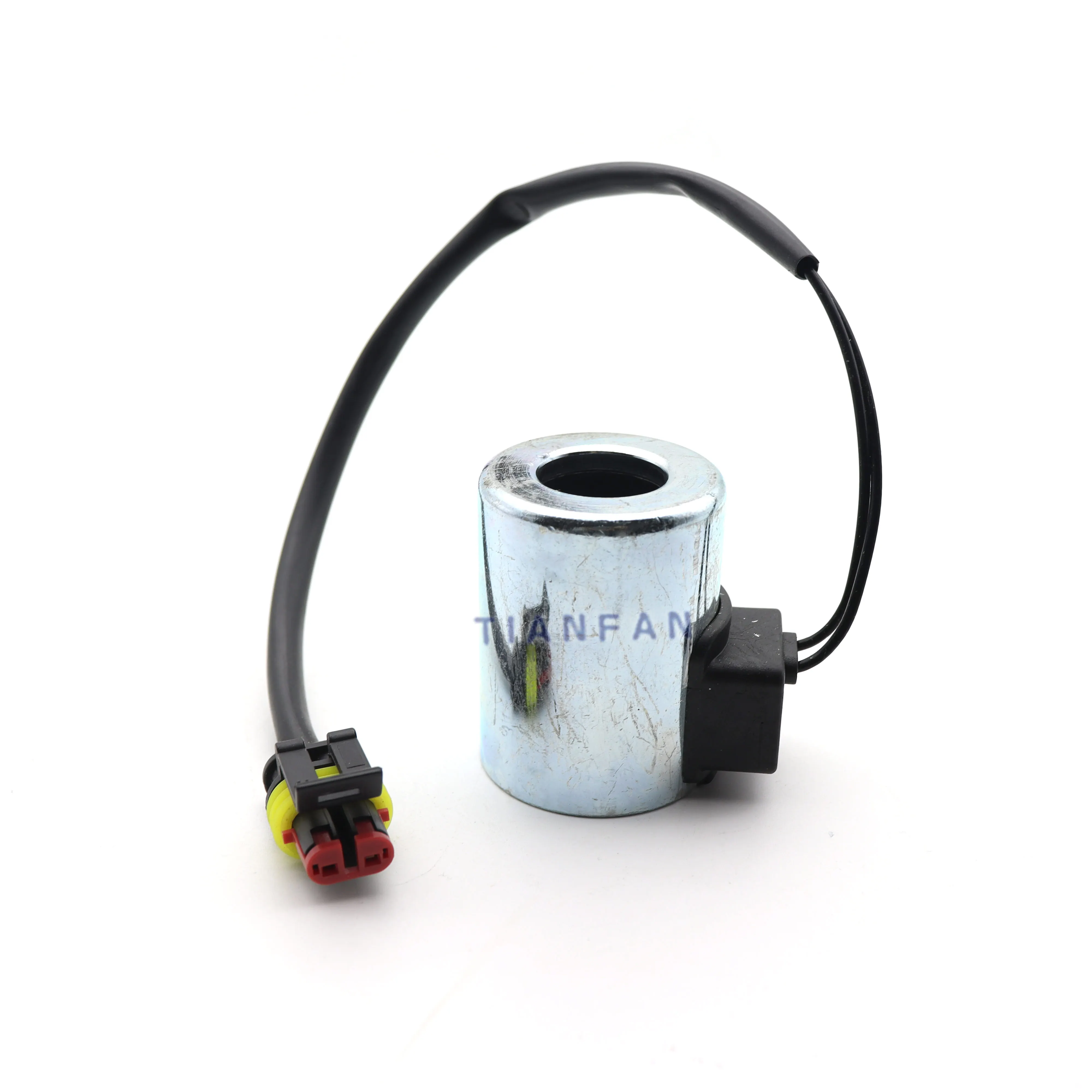 

For XCMG XE Longgong Zhonglian Excavator Safety Lock Pilot Action Breaking Electromagnetic Valve Core Coil Electronic Valve