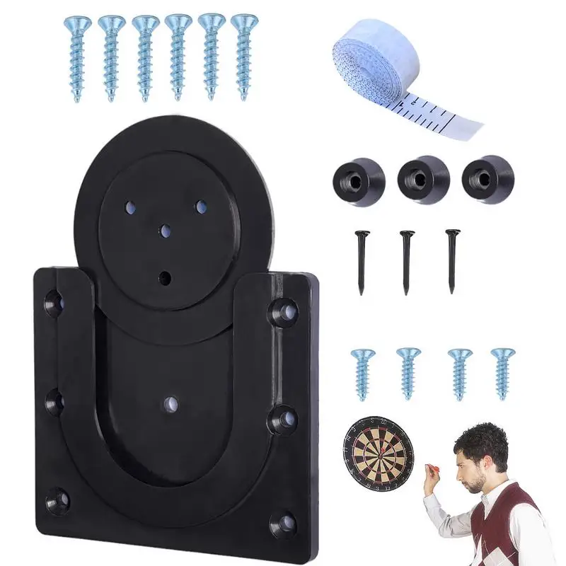 

Монтажный кронштейн для Dartboard, Настенный комплект для подвешивания, стандартный держатель, стенд для дисплея, настенный кронштейн и комплект винтов