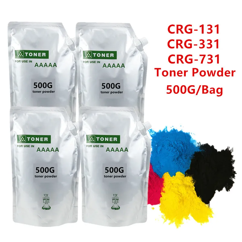 Crg Crg Crg 131 Crg331 Crg331 331 Crg731 Crg731 731 Recarga de Toner em pó para Canon Lbp7100 Lbp7110 Mf8230 Mf8280 Crg131 Crg131