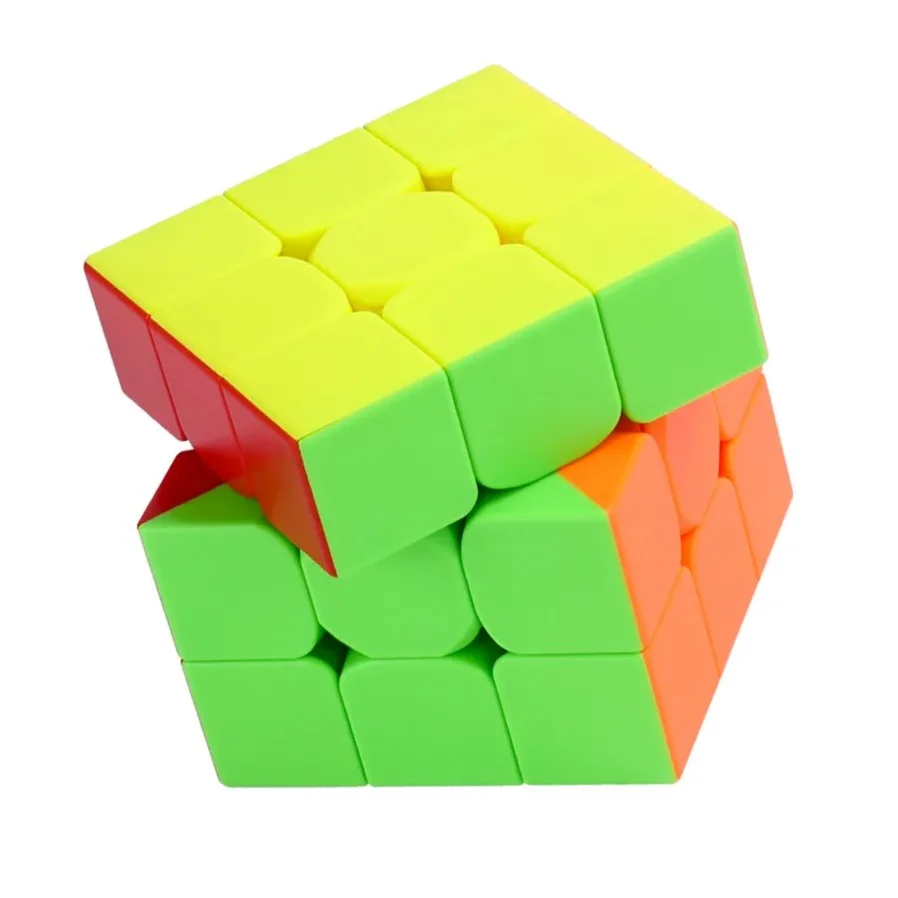 QiYi PLUS 9cm 3x3 Magnetic Magic Cube QiMeng 3x3x3 Professional 3×3 Speed Puzzle Children's Fidget Toys Speedcube Cubo Magico 4