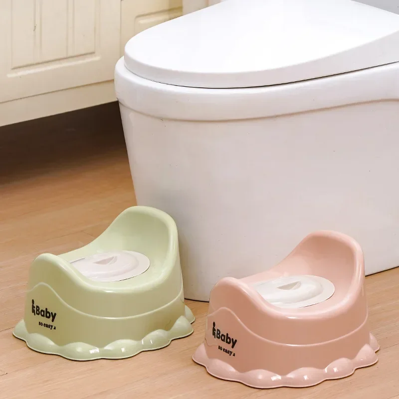 Children Portable Potty Household Thickening Children Urinal Design with Cover Baby Potty Toilet Training Seat Toilet Supplies 3