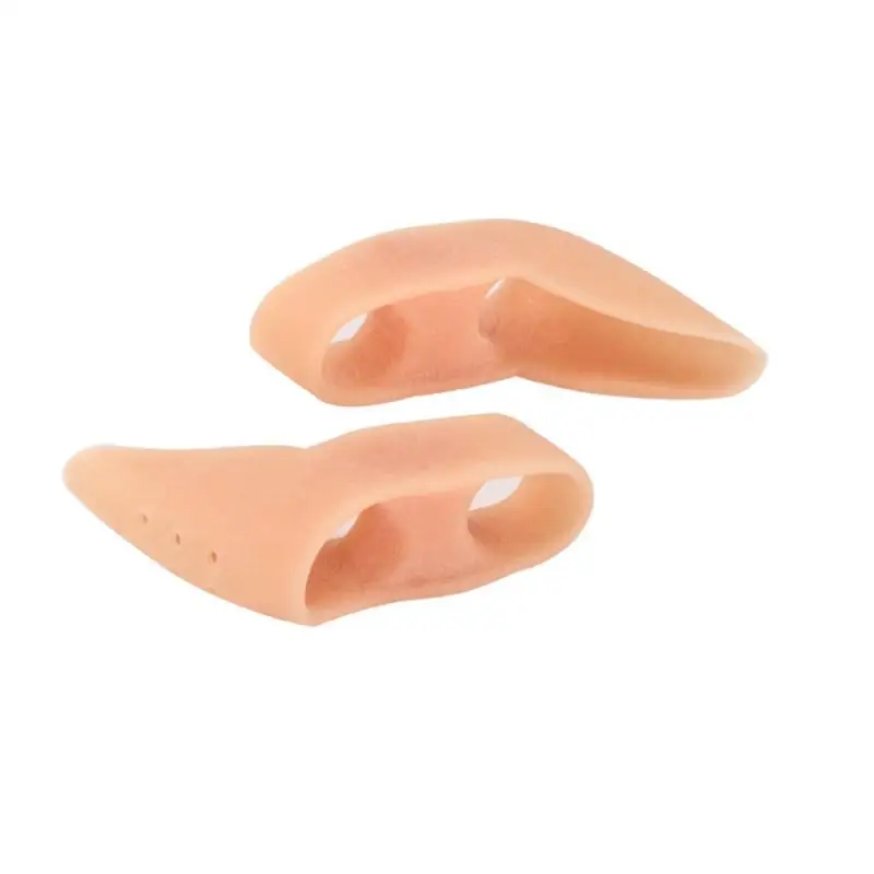 Toe Separators Toe Corrector Gentle Comfortable Gel Material Relieve Painful Toes Misaligned Toes Correction