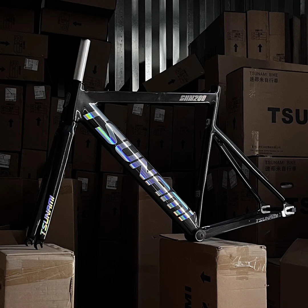 Tisunami 200-固定スプロケット,アルミニウム合金,snm200フレーム,色