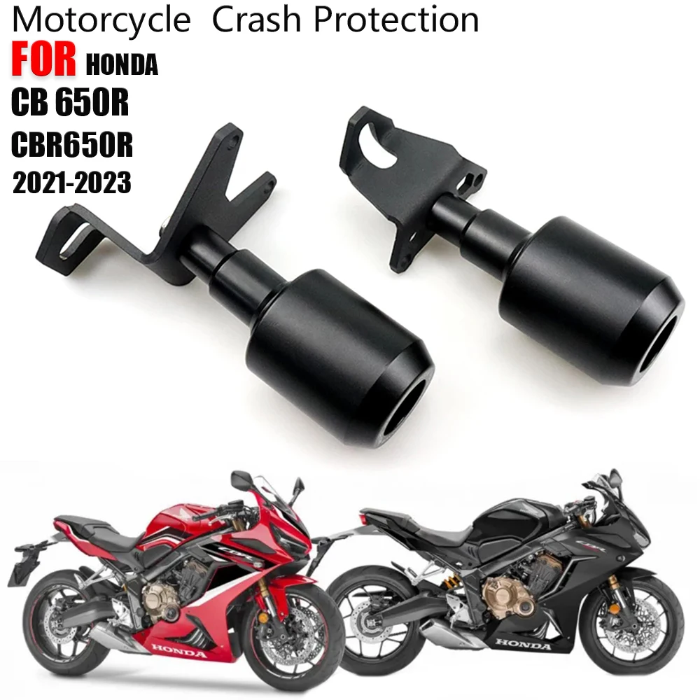 Motorcycle Crash Protection Accessories Frame Slider For Honda Cb 650r Cbr650r Fall Protection