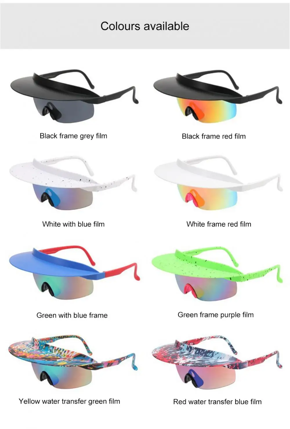 Sun-Proof UV400 Ŭ ۶ ڸ    2023   Ȱ     MTB  Ȱ, UV400, ƿ,  ȣ, ưư, ,  , 