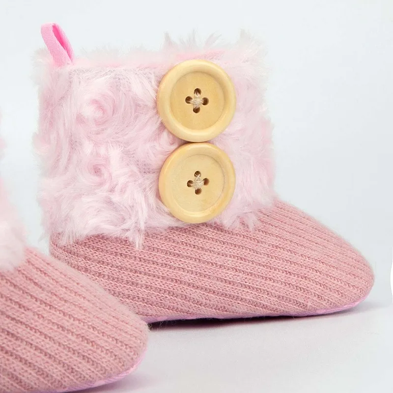 Girls Winter Cotton Ankle Boots