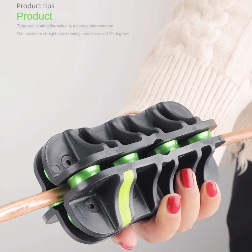 

DSZH Roller Type Tube Straightening Tool with 3-16mm Manual Bend Pipe Correction for Air-Conditioning Copper and Aluminum Tube