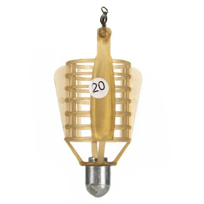 1Pcs Carp Fishing Bait 20/30g Feeder Lure Holder Trap Fishing Cage Basket Cage Basket Feeder Fish Finder