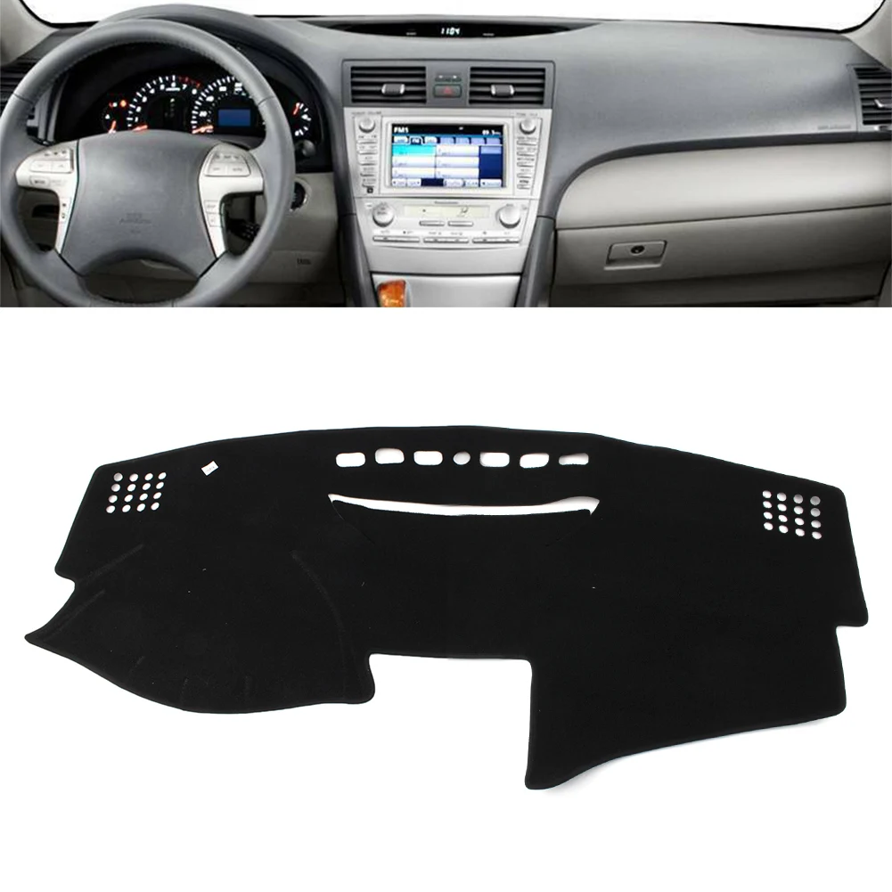 Toyota Camry 2006 2007 2008 2009 2010 2011 araba Dash Mat pano kapağı