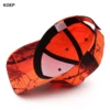 KOEP Jungle Tree Orange Camouflage Cotton Dad Snapback Hat Outdoor Fishing Baseball Cap Hunting Hat KBRT5 6