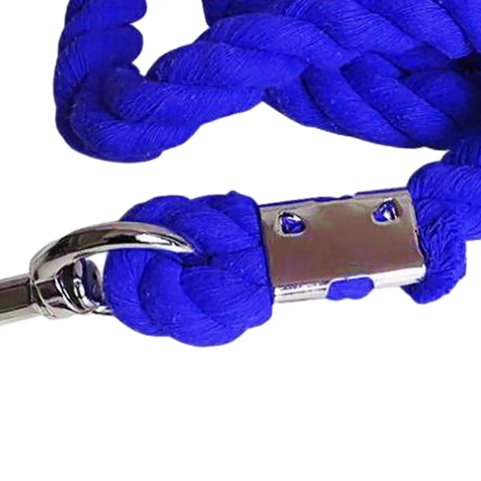 Webbing Horse Lead Rope Bolt Snap Accessory Professional Horse Leading Rope