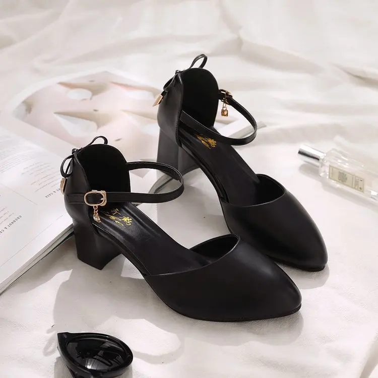 Spring/Summer Hot Sale！Fairy Style Thin-Strap High Heels - Bowknot with Golden Buckle, Comfortable & Versatile 2026