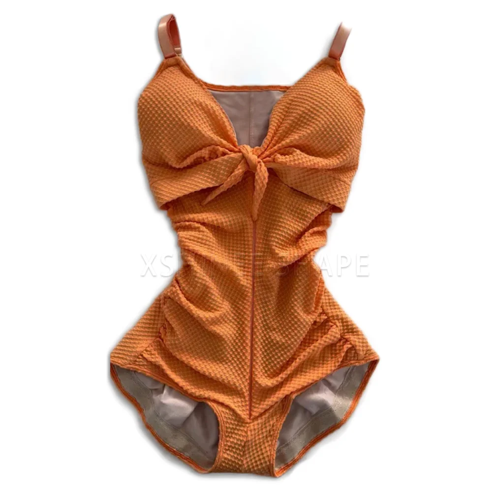 Body Hourglass Shaper Swimsuit Triangle Tummy Control Compression Shapewear Swimwear with Hook-eyes Butt Lifter Underwear