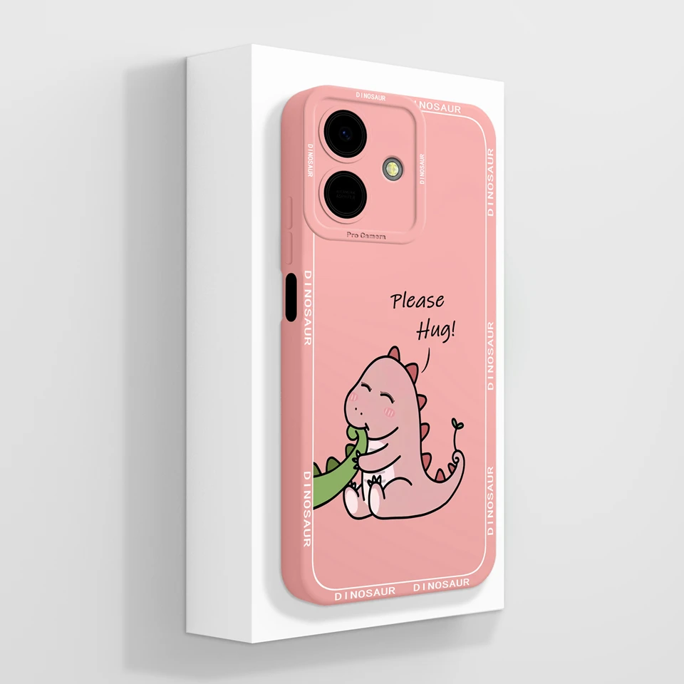 Durable Drop-Resistant Puppy Moon Design Phone Case