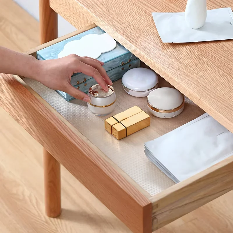 EVA Cabinet Mat Cabinet Liner Reusable Drawer Liners Non-slip Refrigerator Mat Fridge Waterproof Moisture-proof Drawer Mat