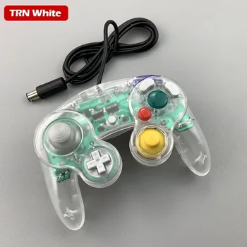 Multi-Colors Wired Gamepad For NGC Console Joypad Controller For GameCube NGC Classic Joystick Retro Game Console Gamepad Access 5