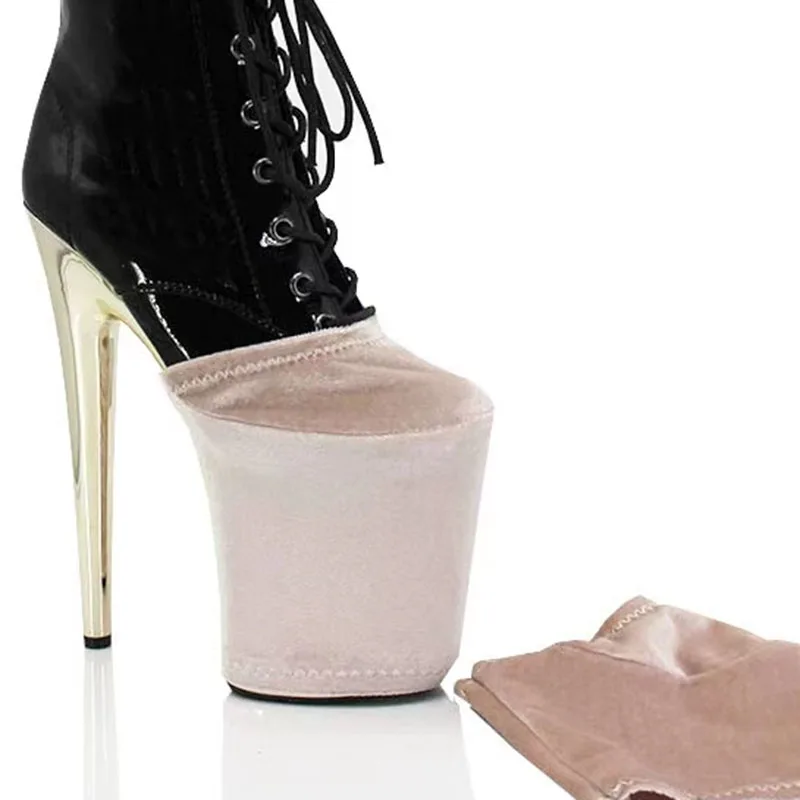 Shoe Covers Pole Dance High Heel Sandal Boots Single