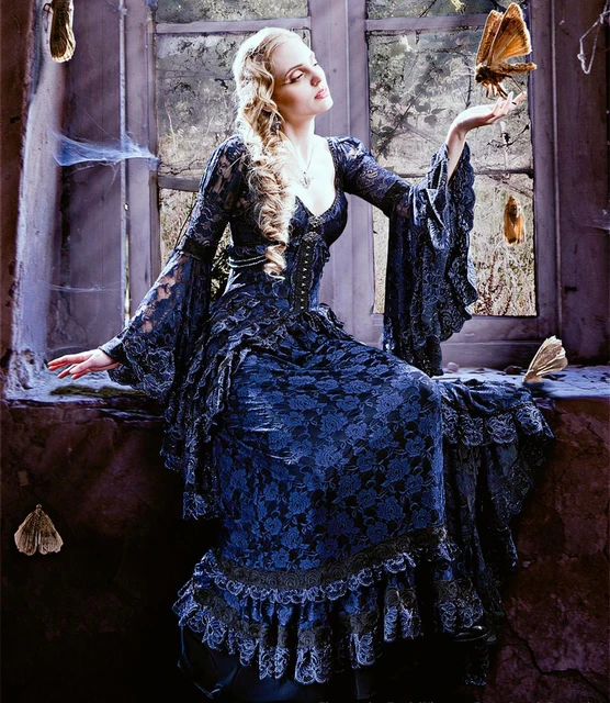 victorian gothic dresses model