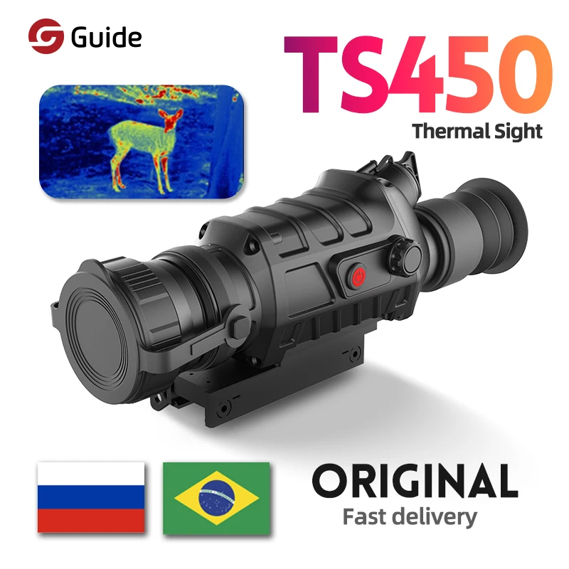 GuideTS450ThermalImagingSightThermalImagerforHuntingScope
