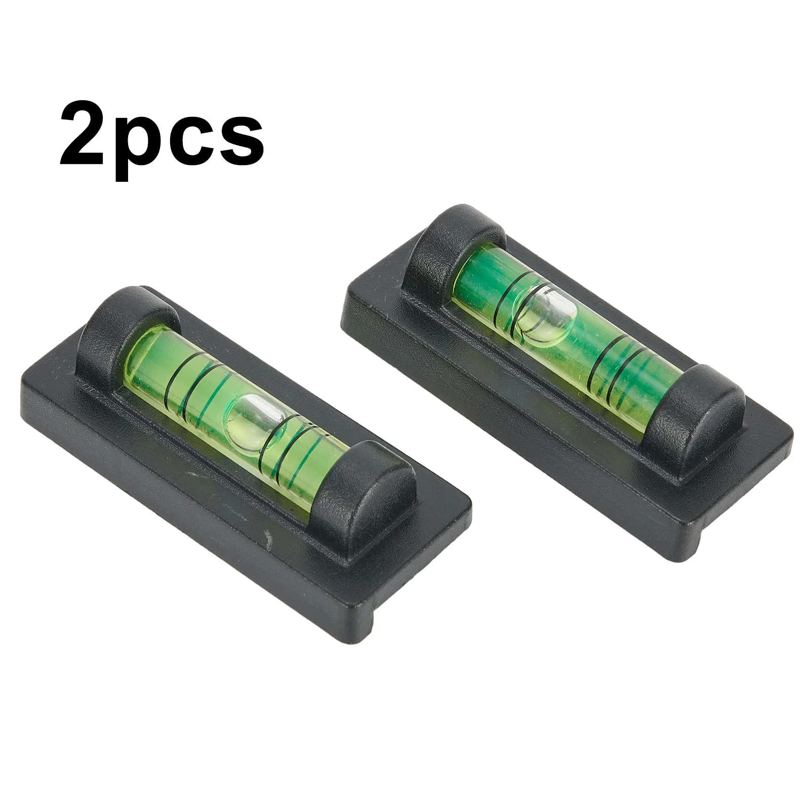 

2pcs Leveler Square Level Bubble Inclinometer Horizontal Leveler Blisters Level Bubble Degree Level Measuring Tools
